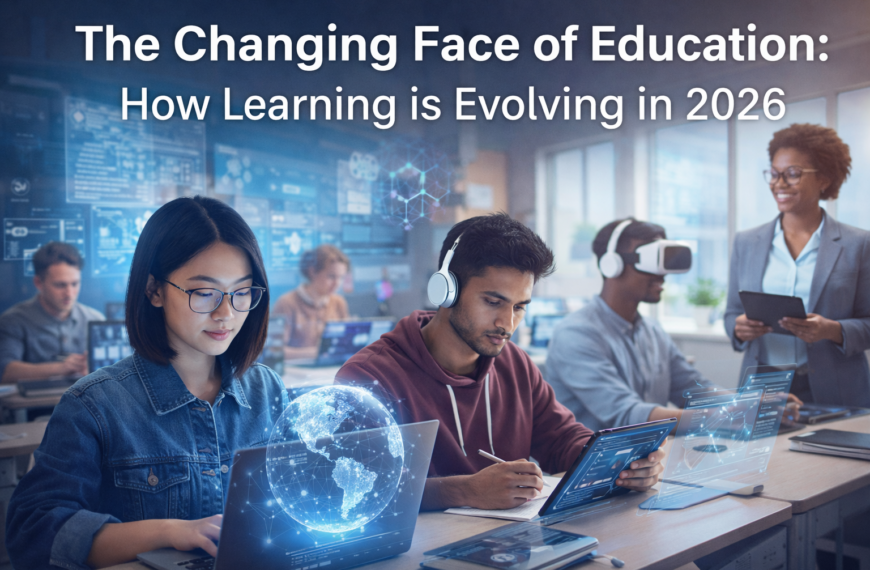 The Changing Face of Education: How Learning is Evolving in 2026