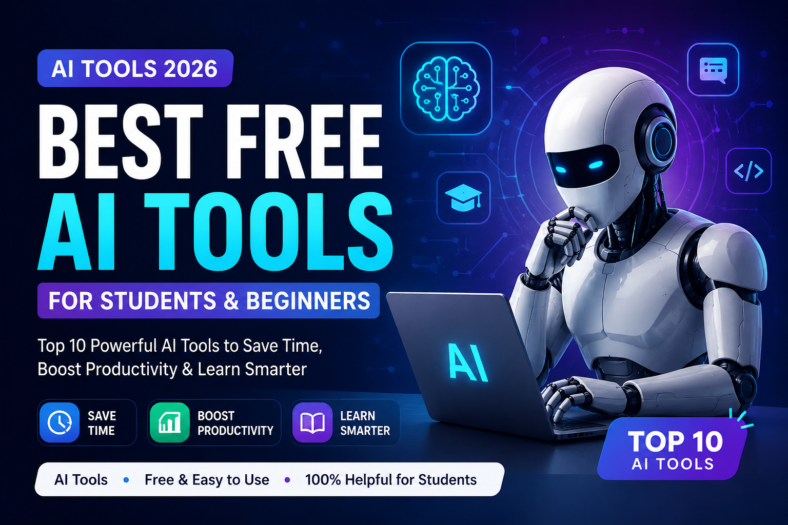Best Free AI Tools for Students in 2026